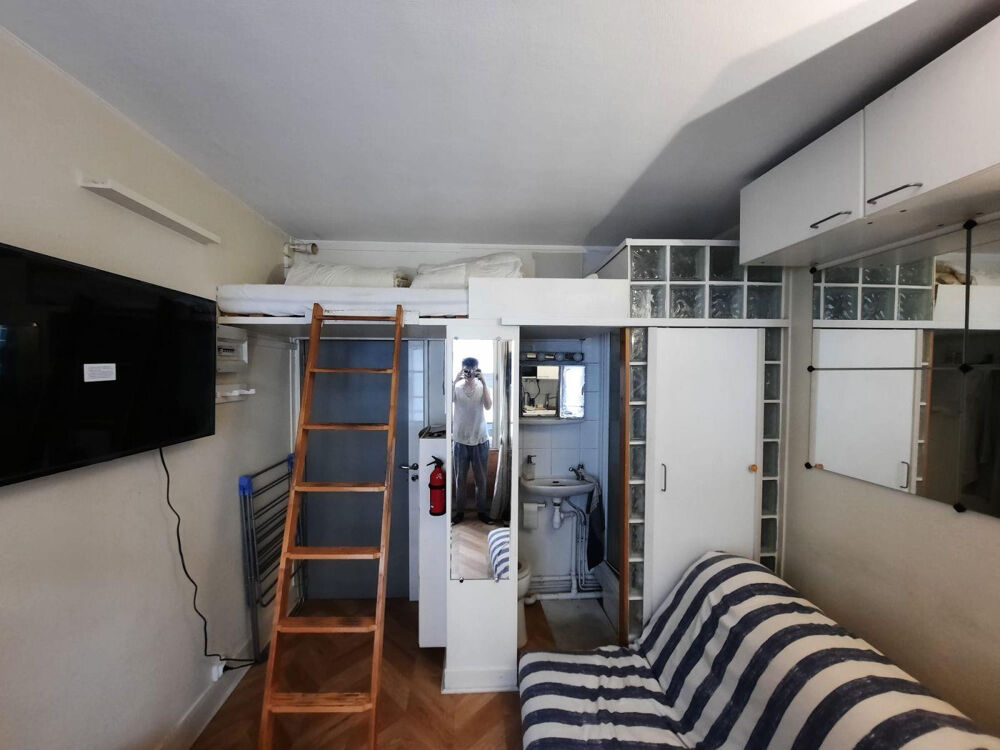 Location Appartement Appt Chambre toute équipée calme / Etoile Paris 16