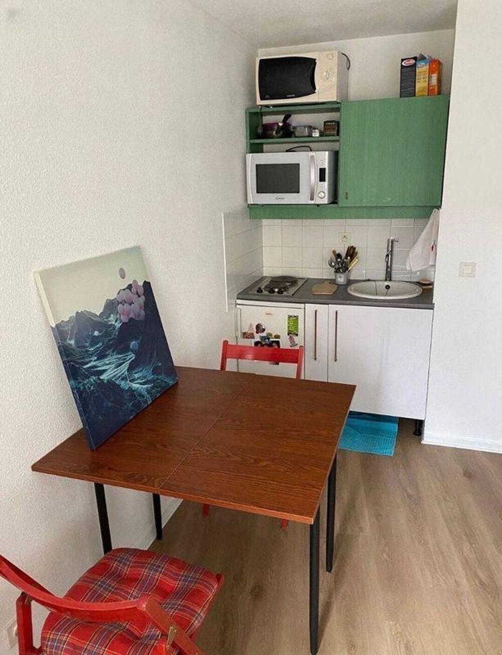 Location Appartement Studio neuf et meublé 20m² Lyon 3