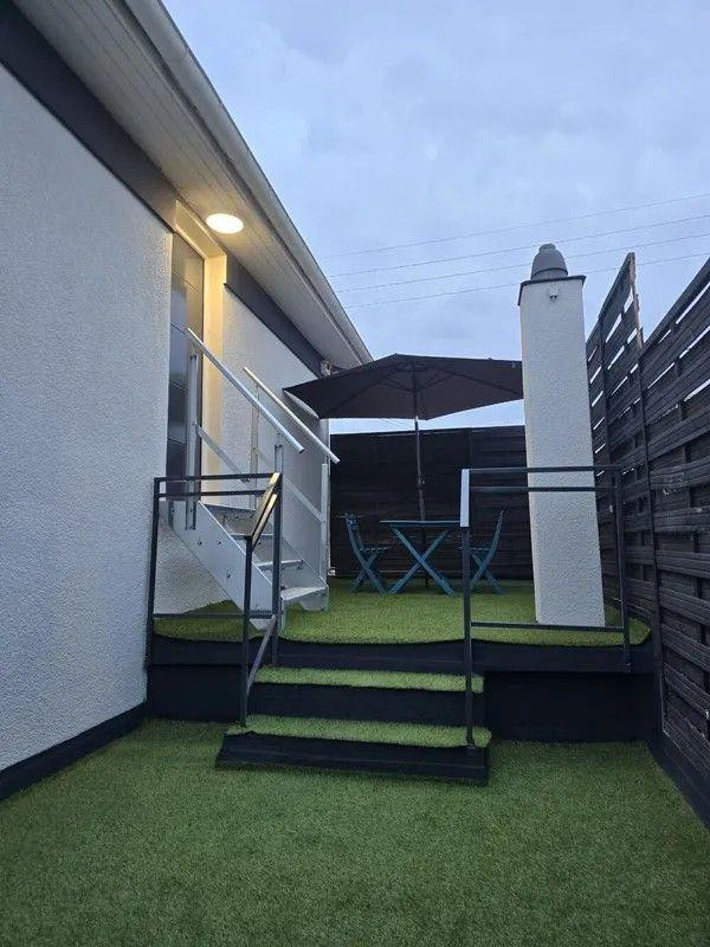 Location Appartement Grand T1 meublé 40m² avec terrasse privative Aulnay-sous-bois