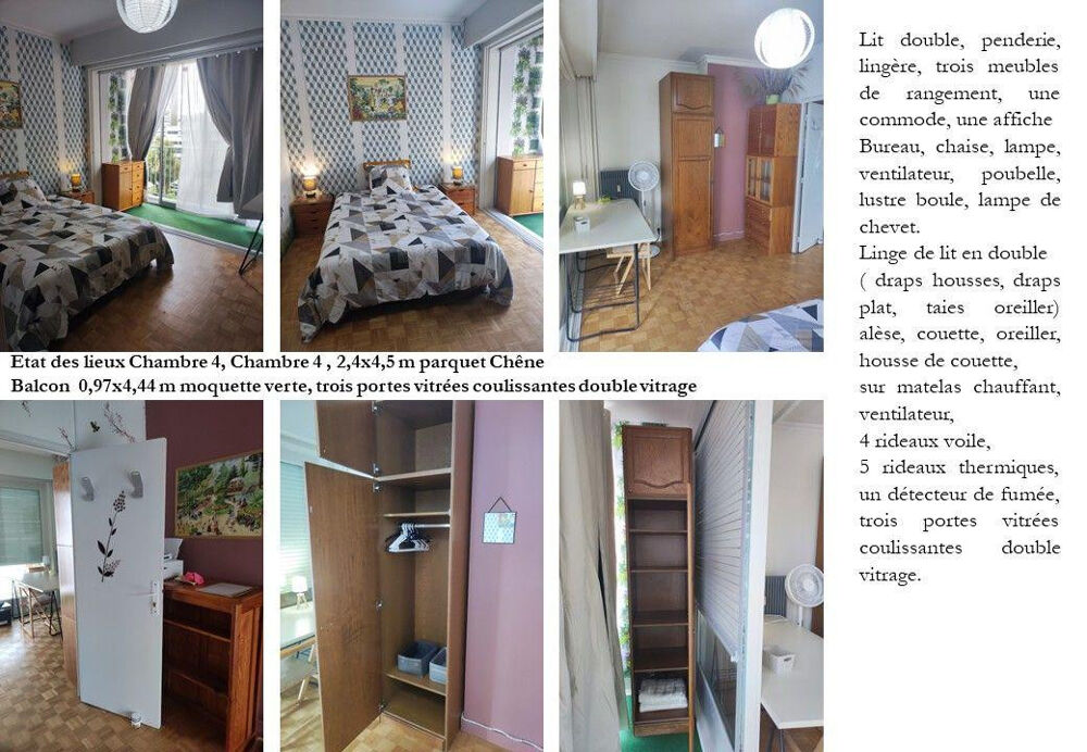 Location Appartement Colocation Angers centre Angers