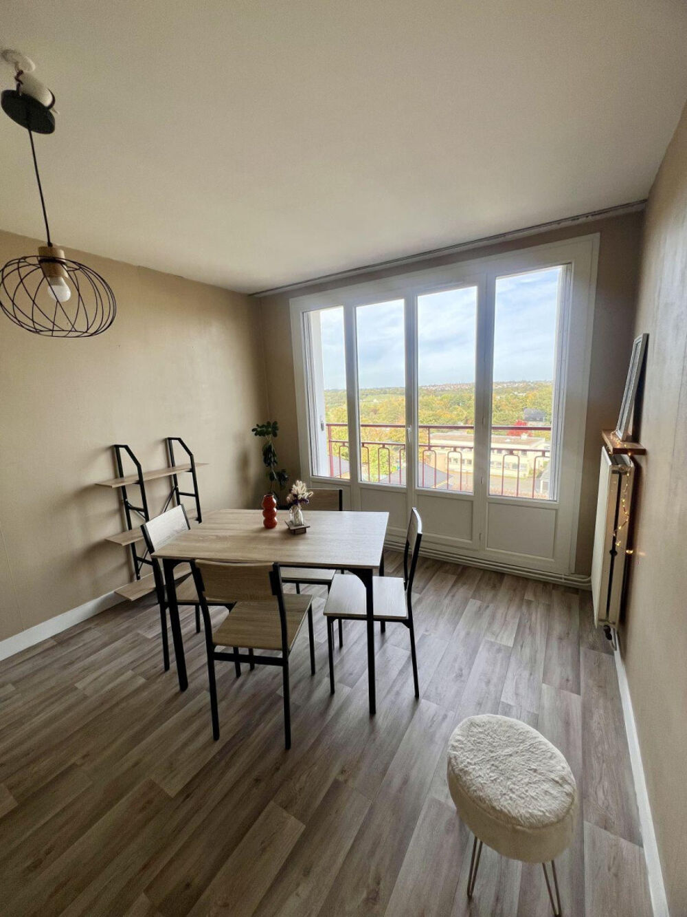 Appartement T2 meublé 42 m2 - Les Maillets Le Mans