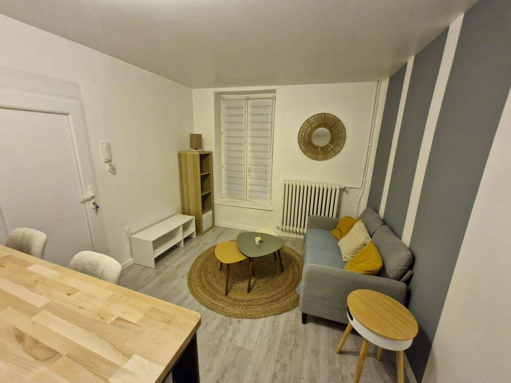 Location Appartement Beau T1 meublé 26m² rénové Quartier des Iles Metz