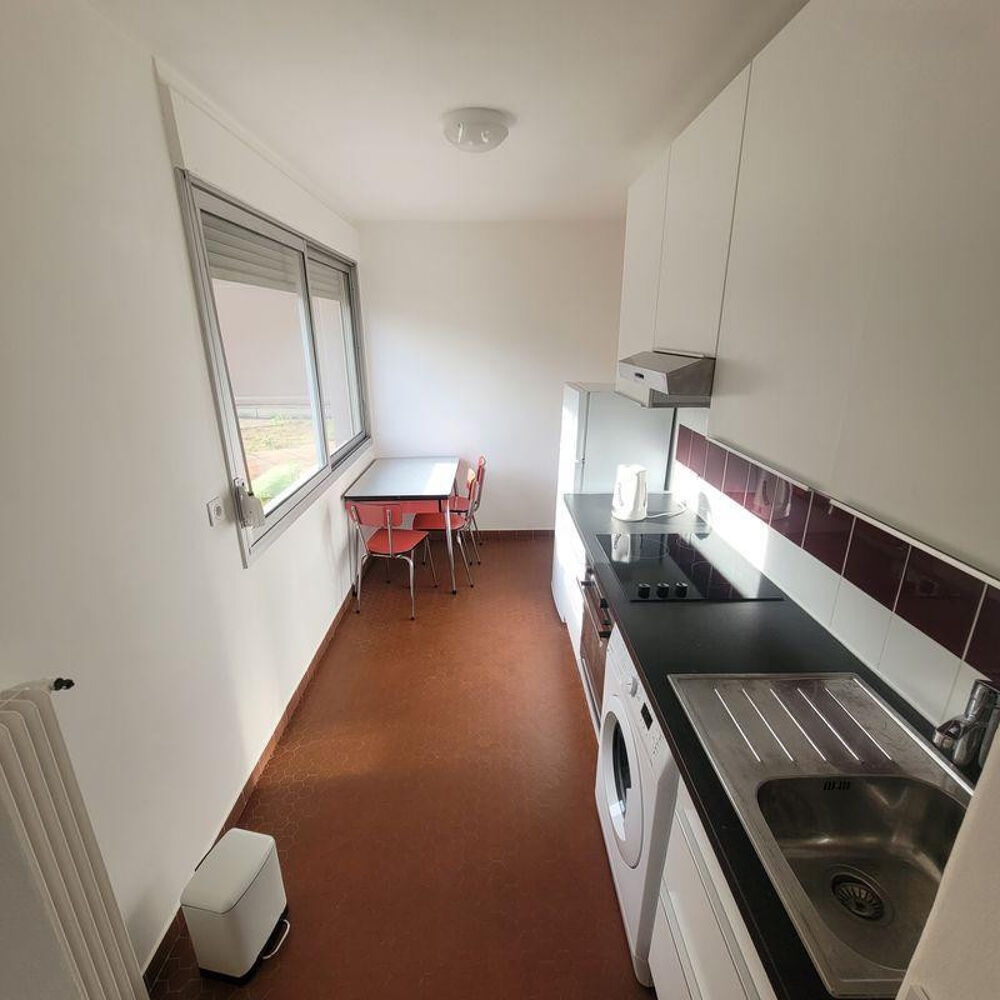 Location Appartement Vaste T1 lumineux rénové meublé et équipé Villeurbanne