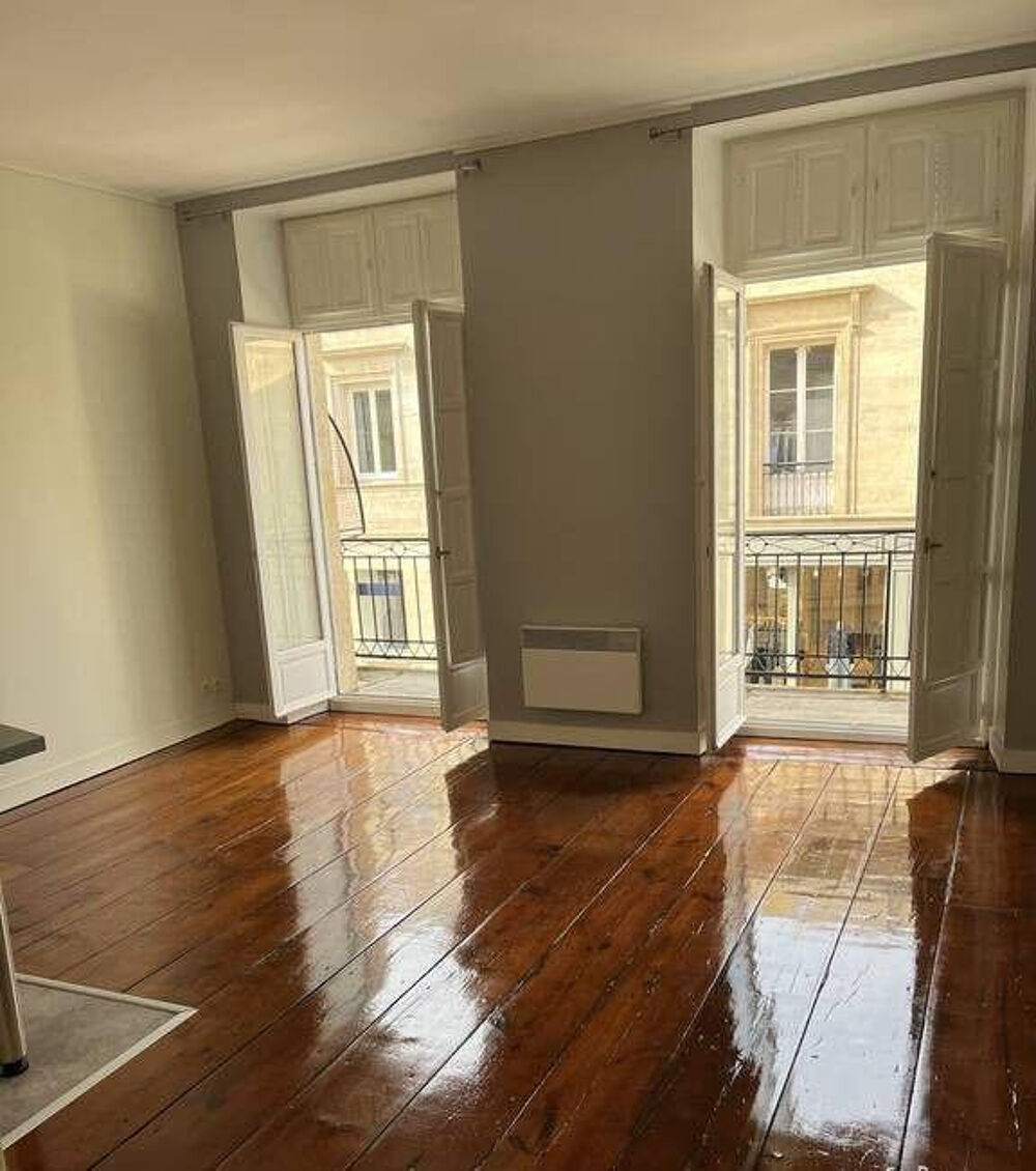 Location Appartement Beau T2 de 43m² avec balcon remis à neuf Bordeaux