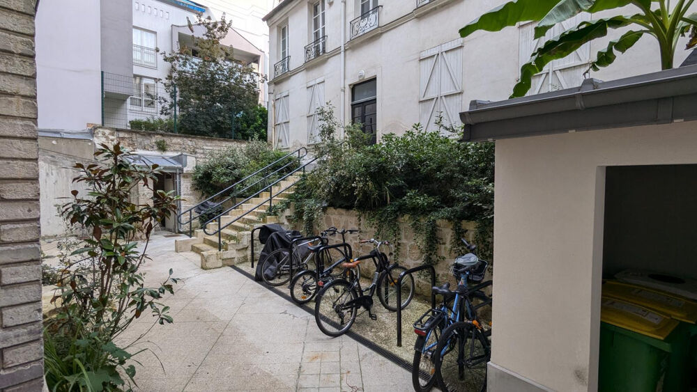 Location Appartement 2P meublé 60m² calme Père Lachaise avec cachet Paris 20