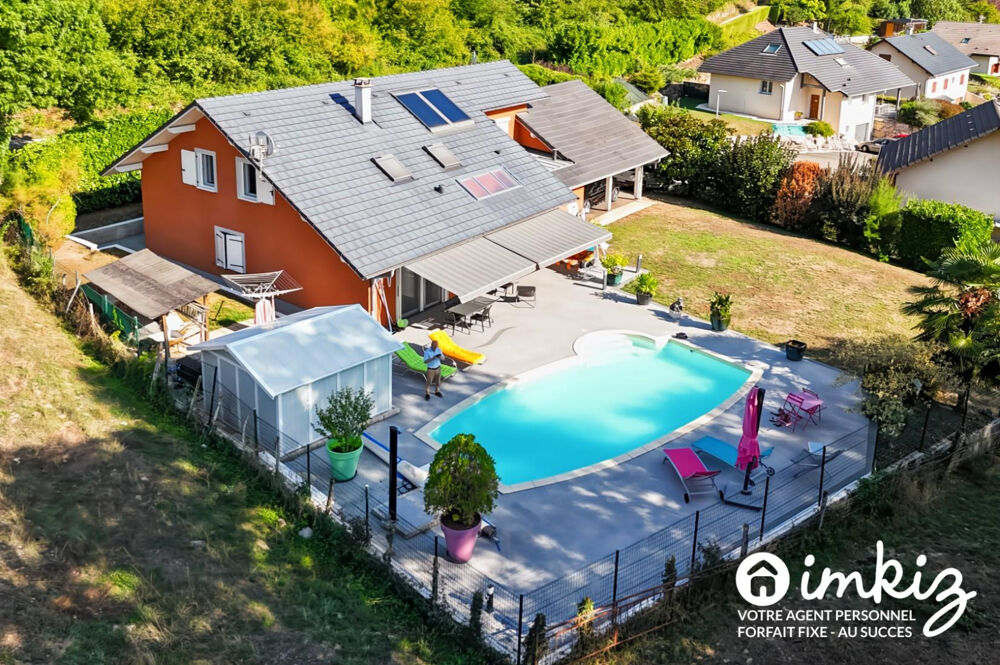 Vente Maison Maison familiale 224 m² avec piscine chauffée Challes-les-eaux