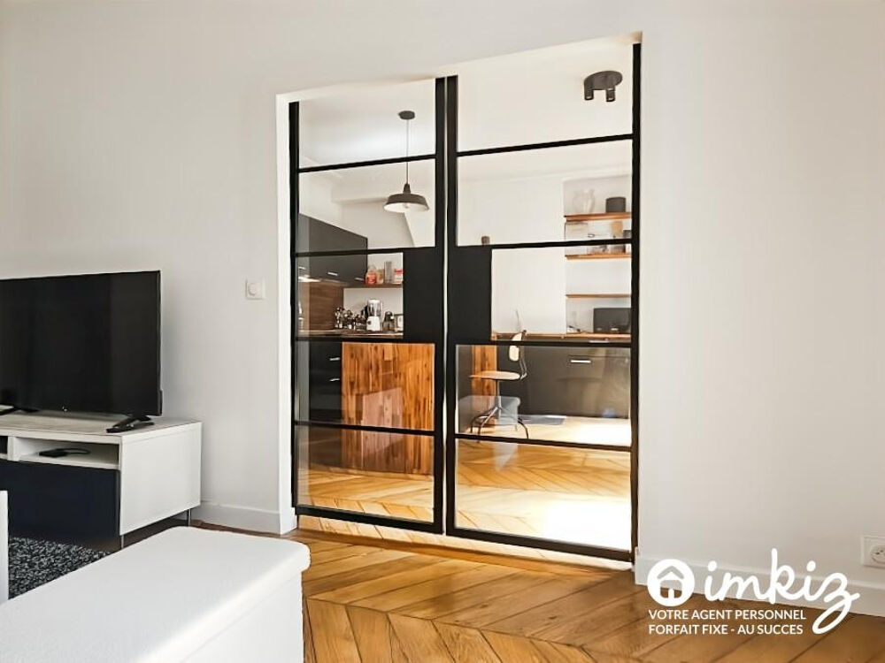Vente Appartement 46m² -Coup de coeur-charme, cachet, fonctionnalité Paris 17