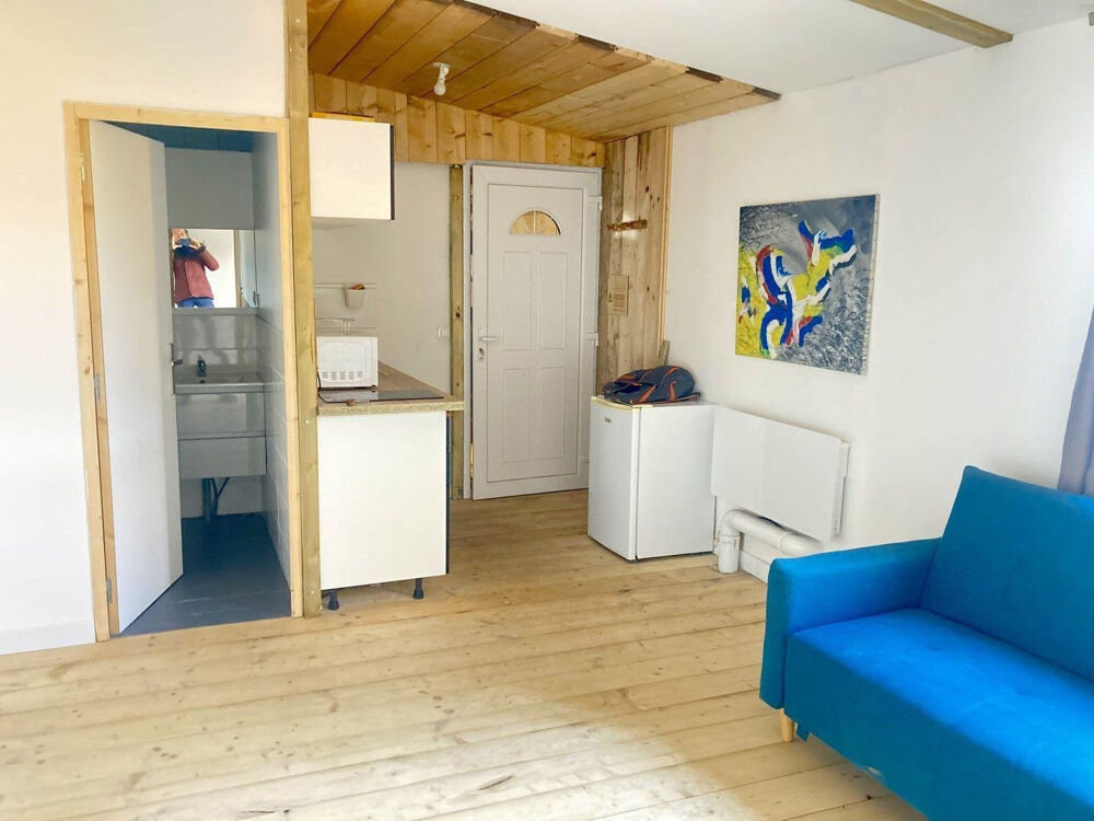 Location Appartement Studio meublé 24m2 à louer au sein d'une écurie Saulx-les-chartreux