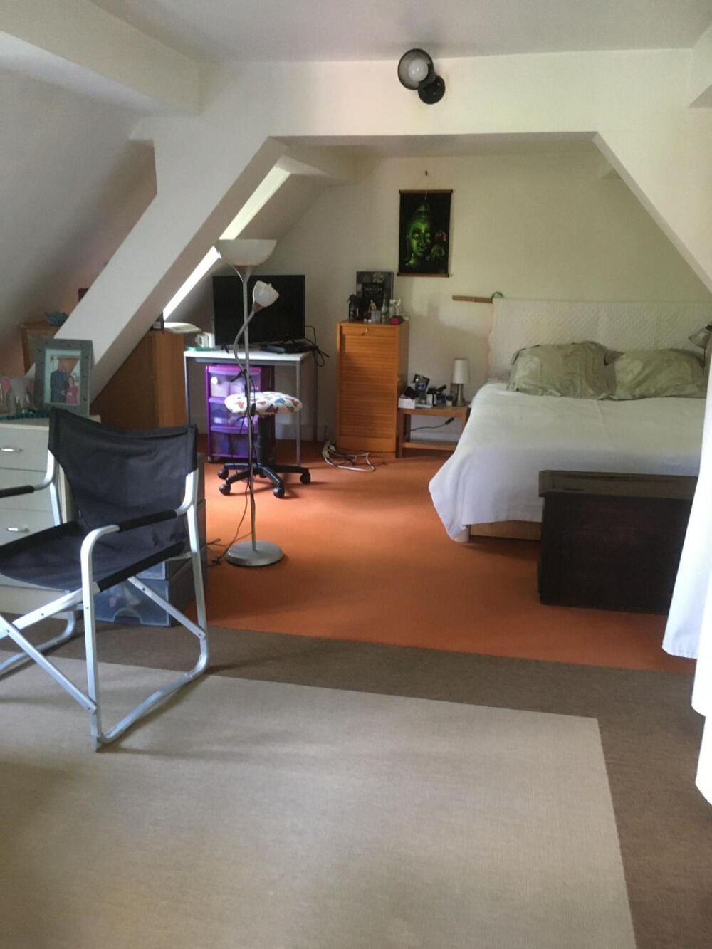 Location Appartement Chambre + Bureau salon-Standing-Chez l'habitant Saint-maur-des-fossés