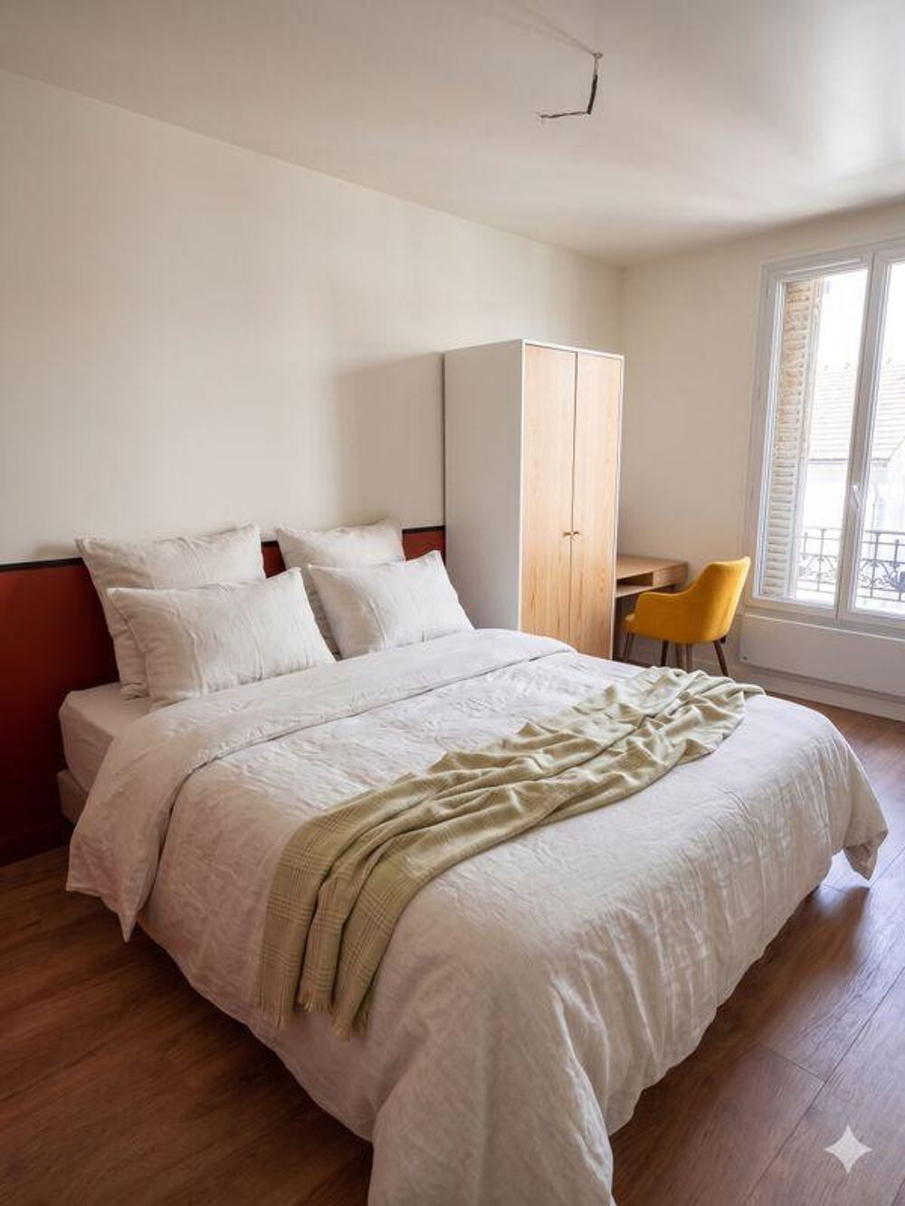 Location Appartement Beau studio meublé 23m² GAMBETTA Paris 20