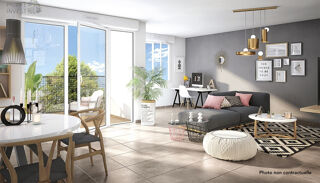  Appartement à vendre 3 pièces 65 m²