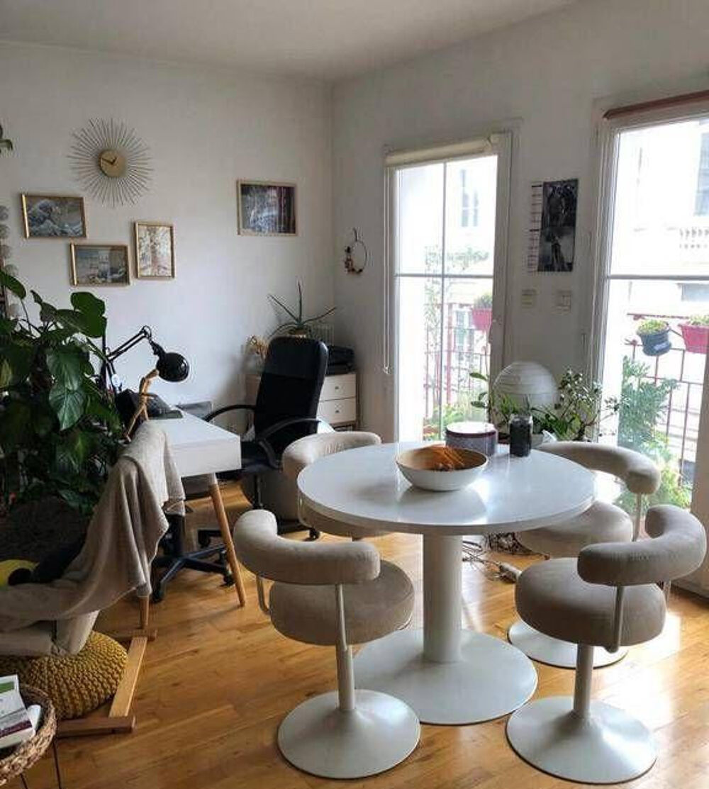 Location Appartement Superbe 2 pièces meublé 63 m² aux Chartrons Bordeaux