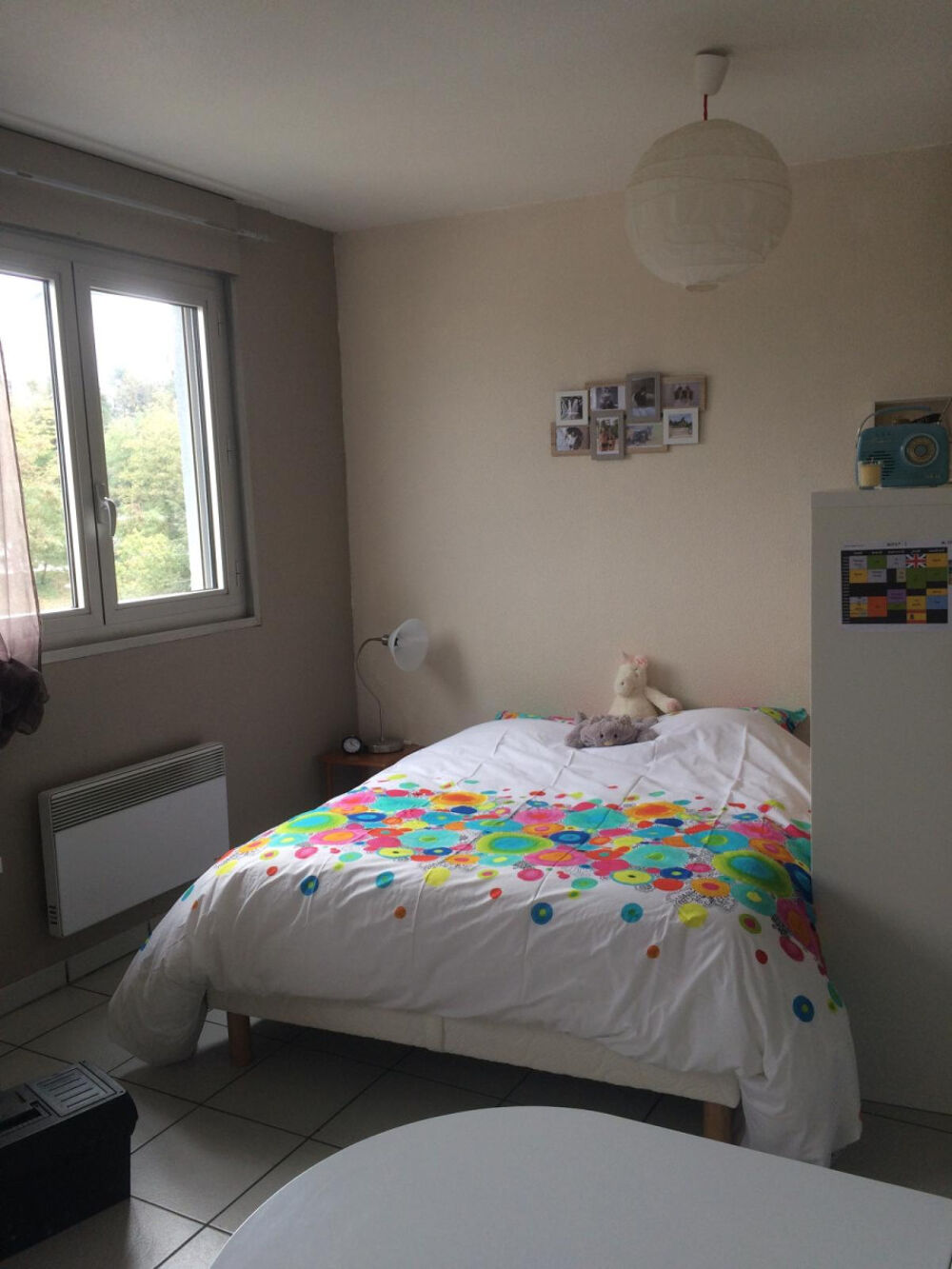 Location Appartement Studio calme, vue imprenable Saint-Étienne