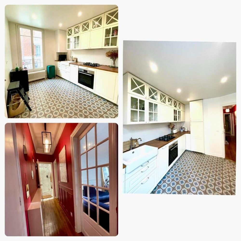 Charmant appartement de 55m² à Asnières-Sur-Seine