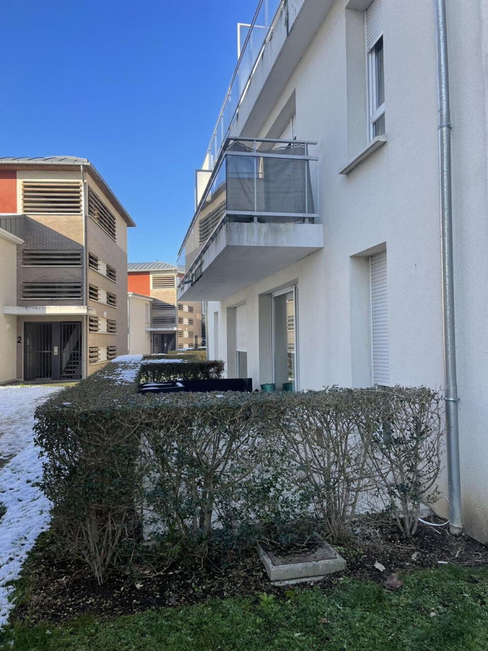 Location Appartement T2 non meublé dans résidence calme (terrasse) Rouen