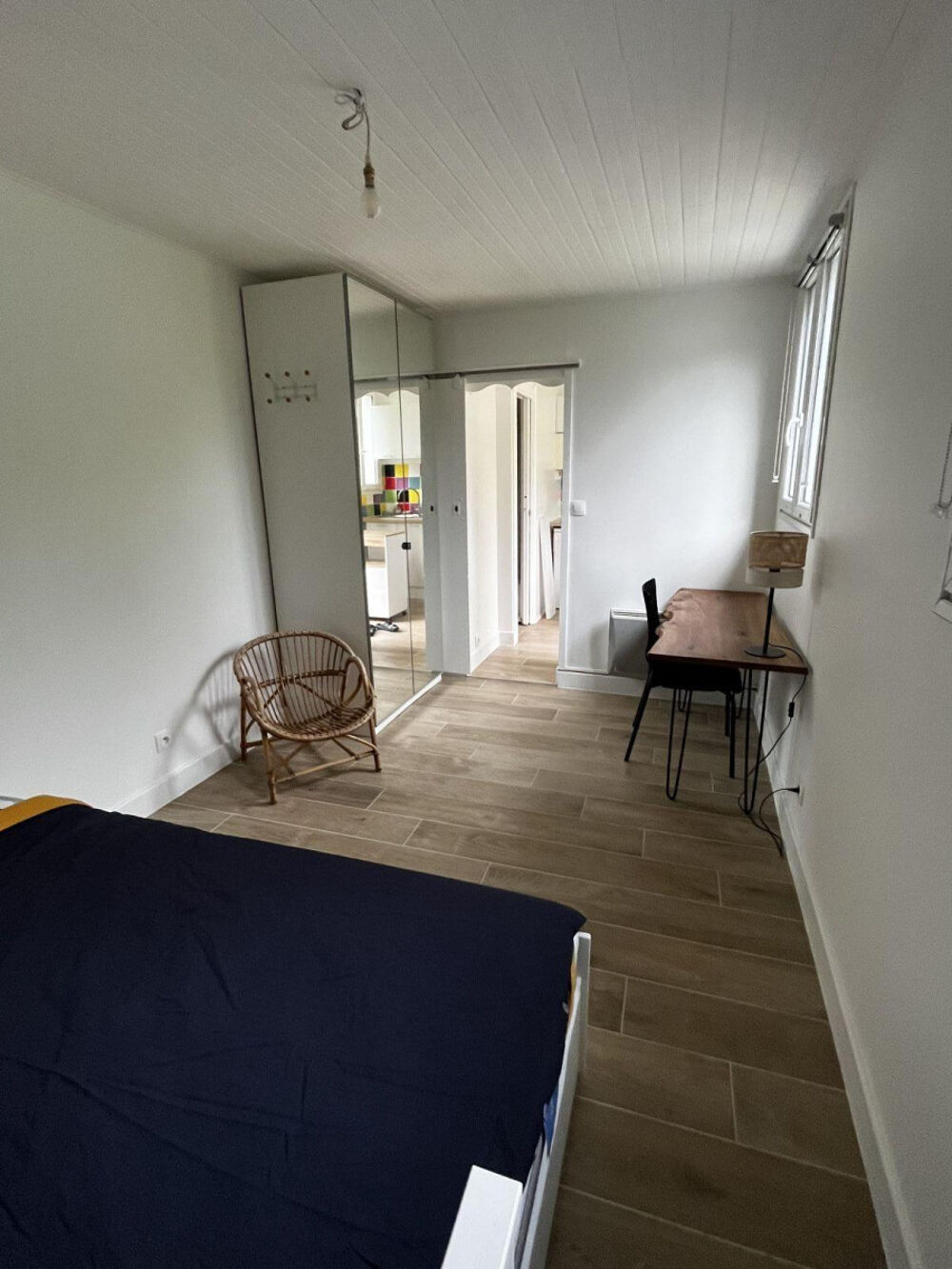 Location Appartement Beau T1 meublé 20m² avec jardin en bord de Vilaine Rennes