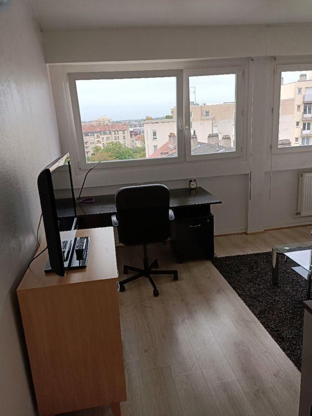 Location Appartement Studio meublé 30m2 Sablon Metz