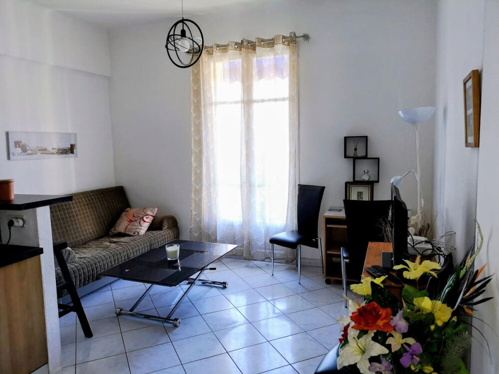 Location Appartement 2 pièces proche mer Nice