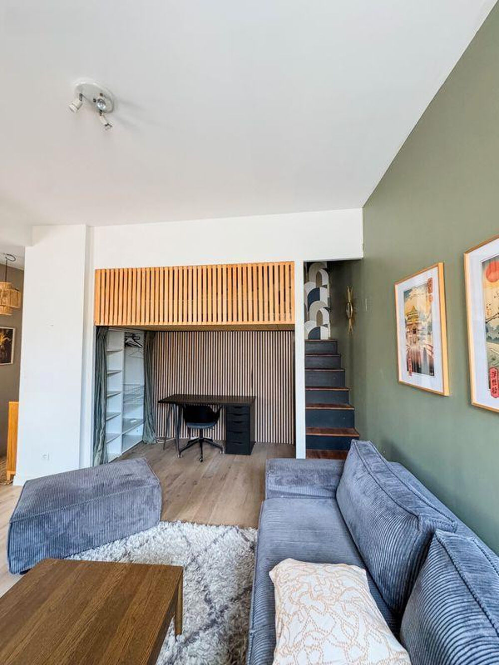 Location Appartement Charmant studio meublé 34m² rénové Lyon 5