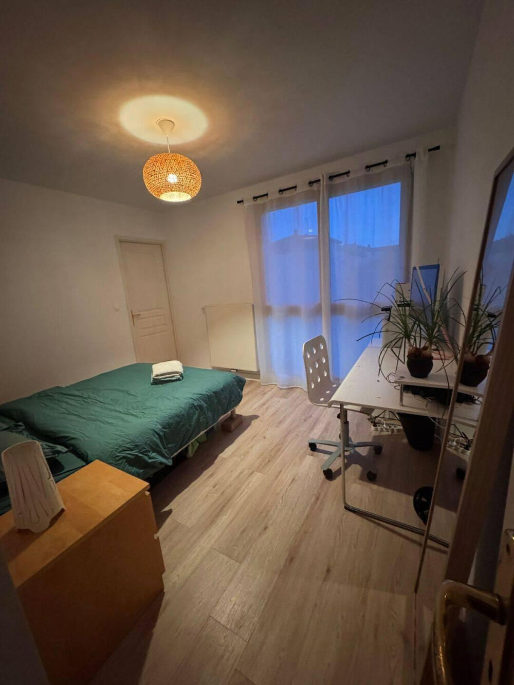 Location Appartement Beau 3P meublé 83m² confortable Villeurbanne