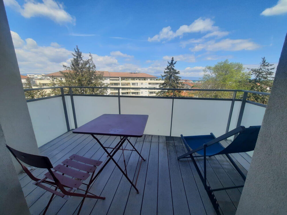 Studio centre-ville Annemasse et parking