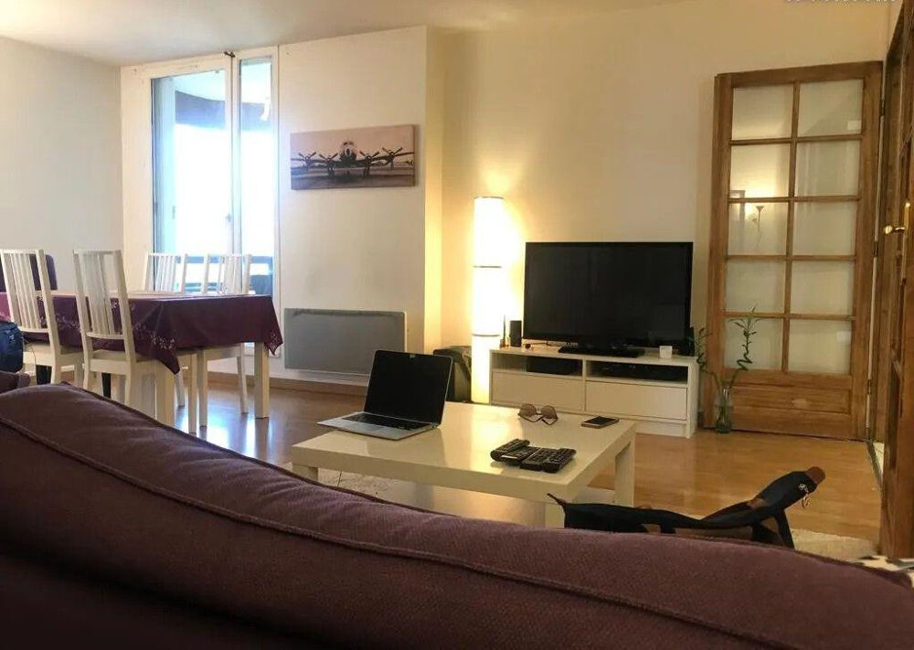 Superbe 3P meublé 69m² + balcon 5m² calme lumineux