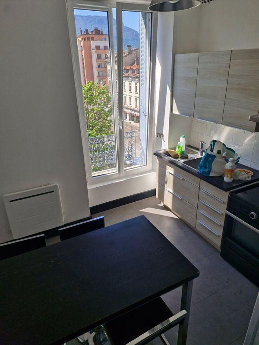 Location Appartement Beau T2 meublé 42m² rénové et clair Grenoble