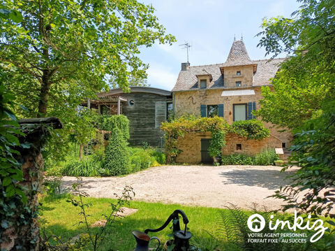   Maison de caract�re avec piscine Maison - 8 pi�ce(s) - 164 m�