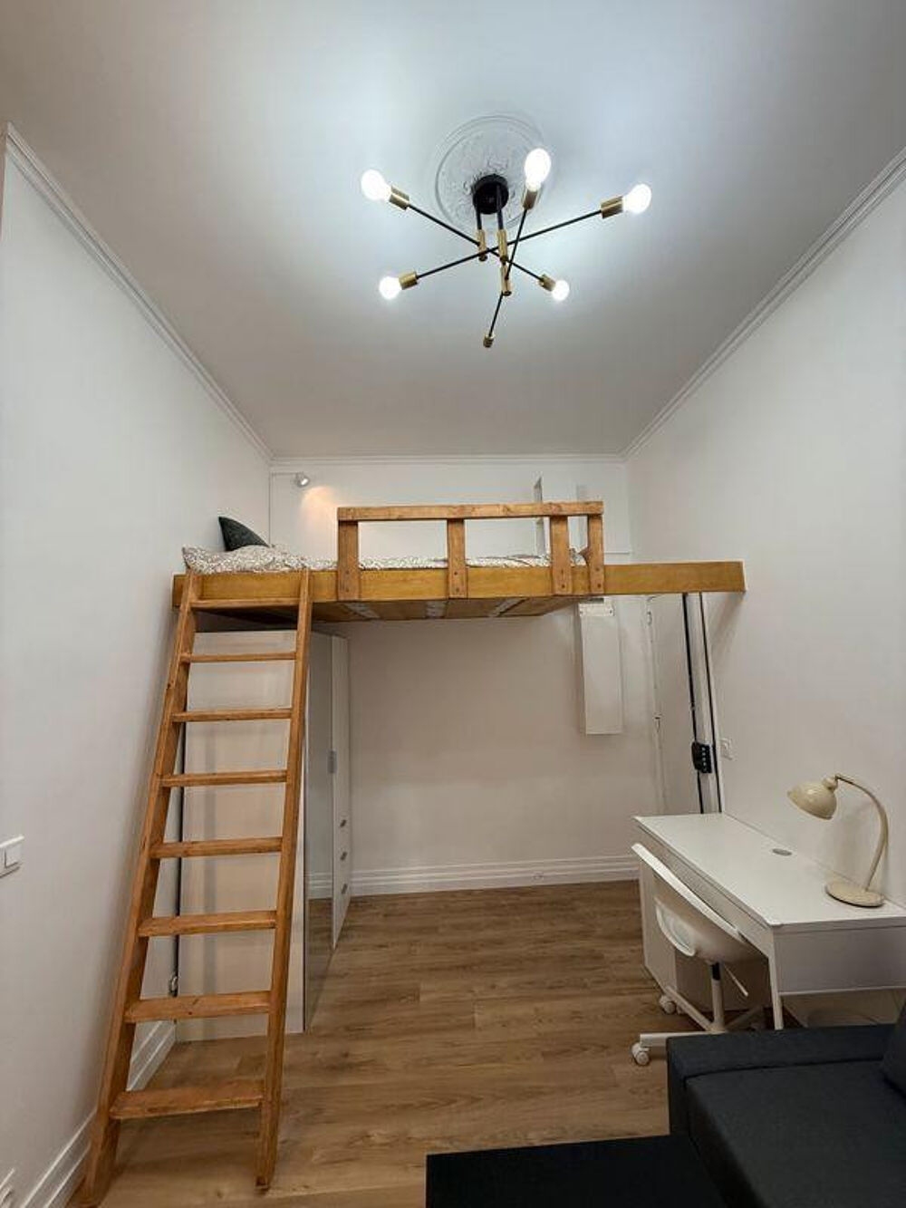 Location Appartement Studio meublé rénové Boulogne centre Boulogne-billancourt
