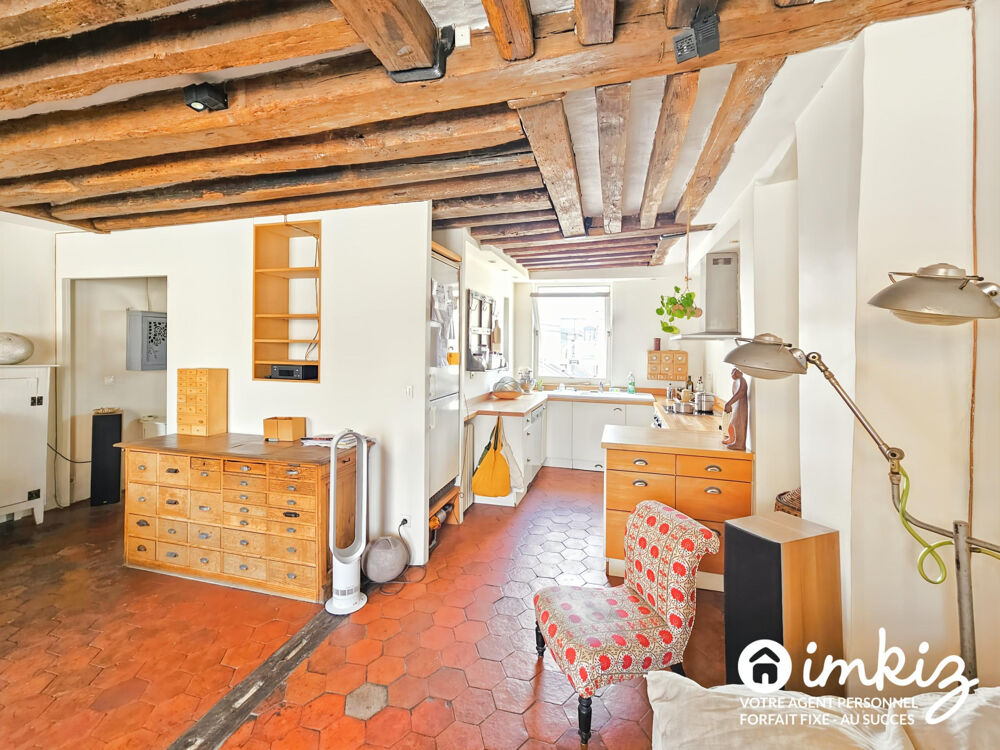 Vente Appartement Duplex atypique en dernier étage Paris 5