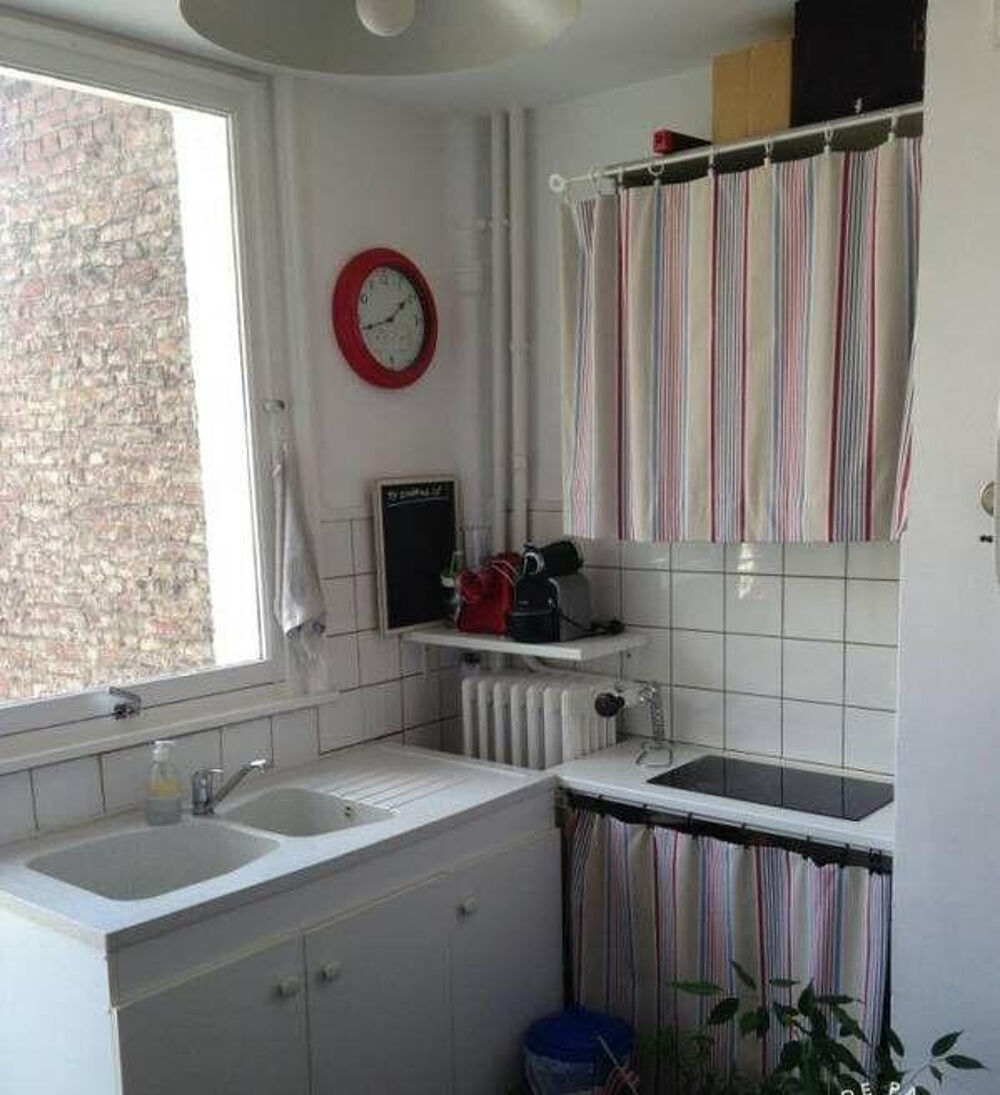 Location Appartement Beau studio meublé 38 m² lumineux Lille