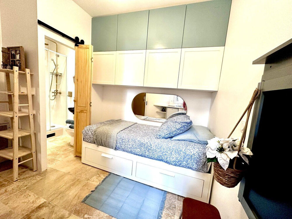 Location Appartement Beau studio meublé 11m² refait à neuf Paris 10