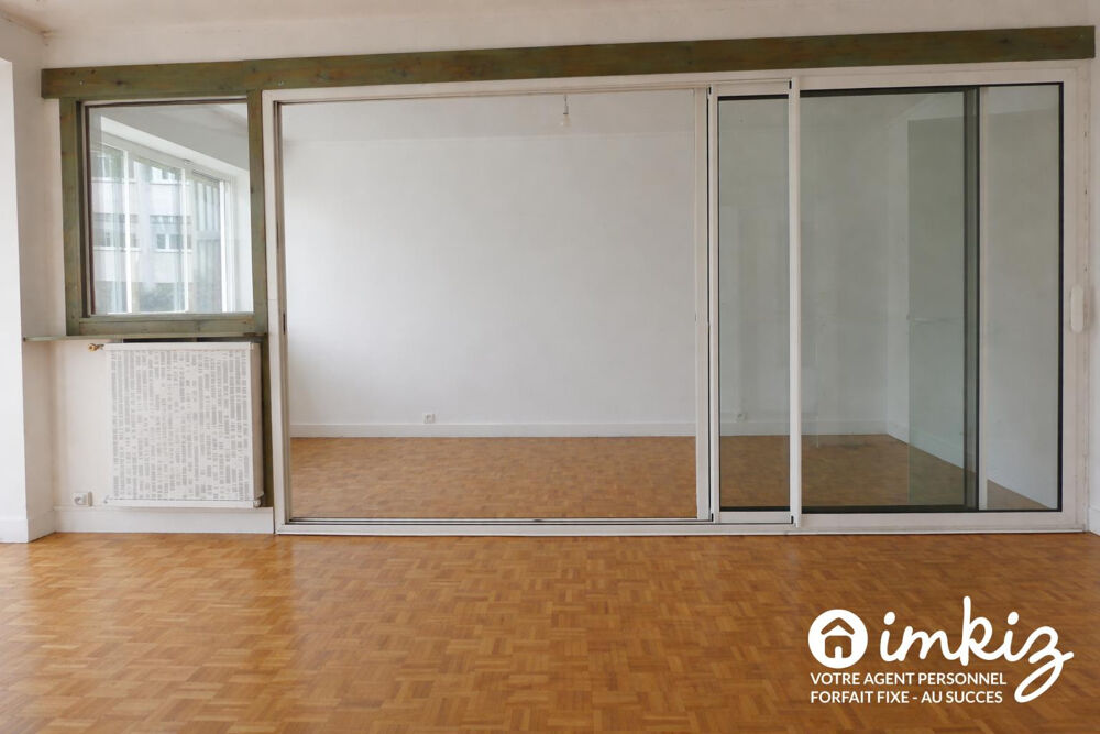 Vente Appartement Quartier Petit Ivry - Résidence privée - 5p Balcon Ivry-sur-seine
