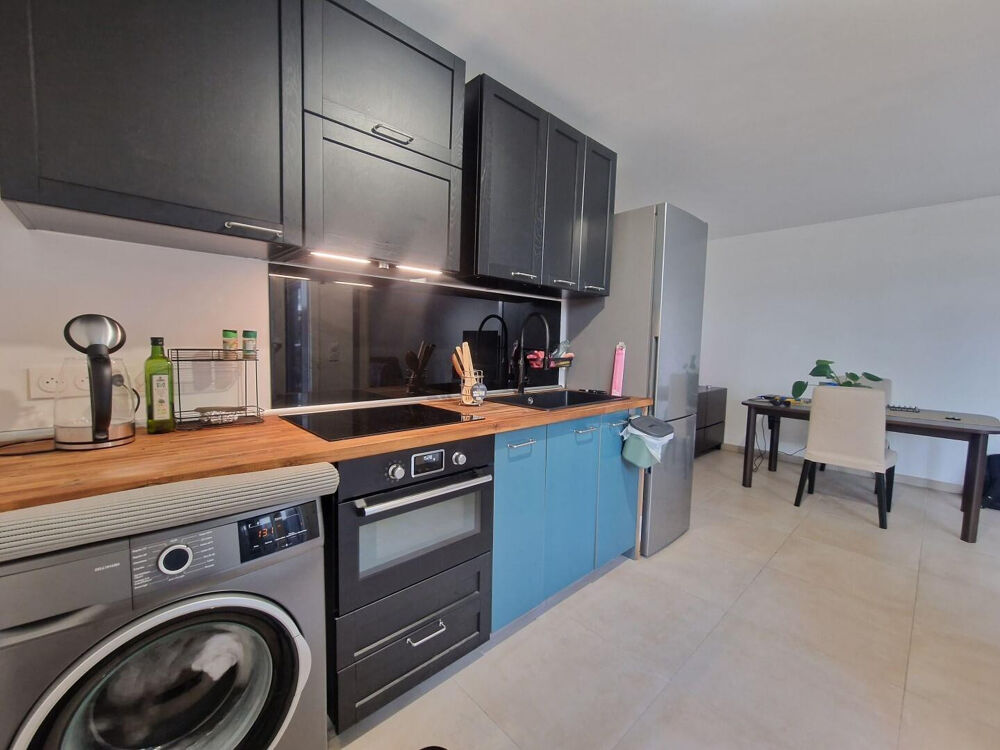 Location Appartement Beau 2P meublé 52m² récent avec terrasse Aubervilliers