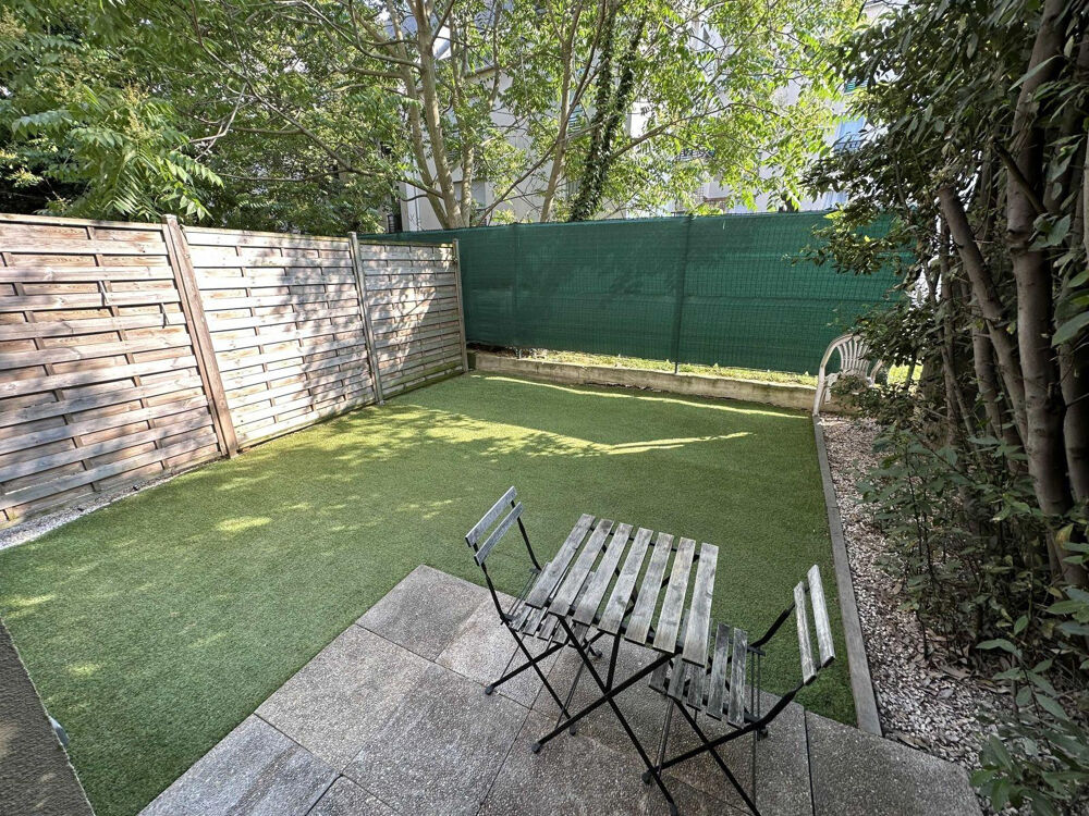 Location Appartement Charmant F2 meublé avec jardin privatif Saint-ouen-sur-seine