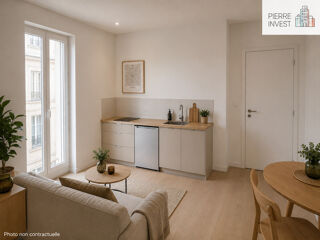  Appartement à vendre 1 pièce 25 m²