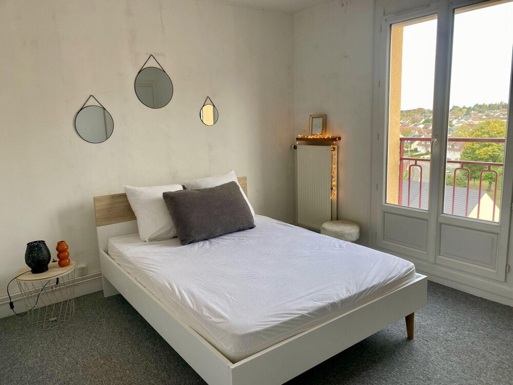 Appartement T2 meublé 42 m2 - Les Maillets Le Mans