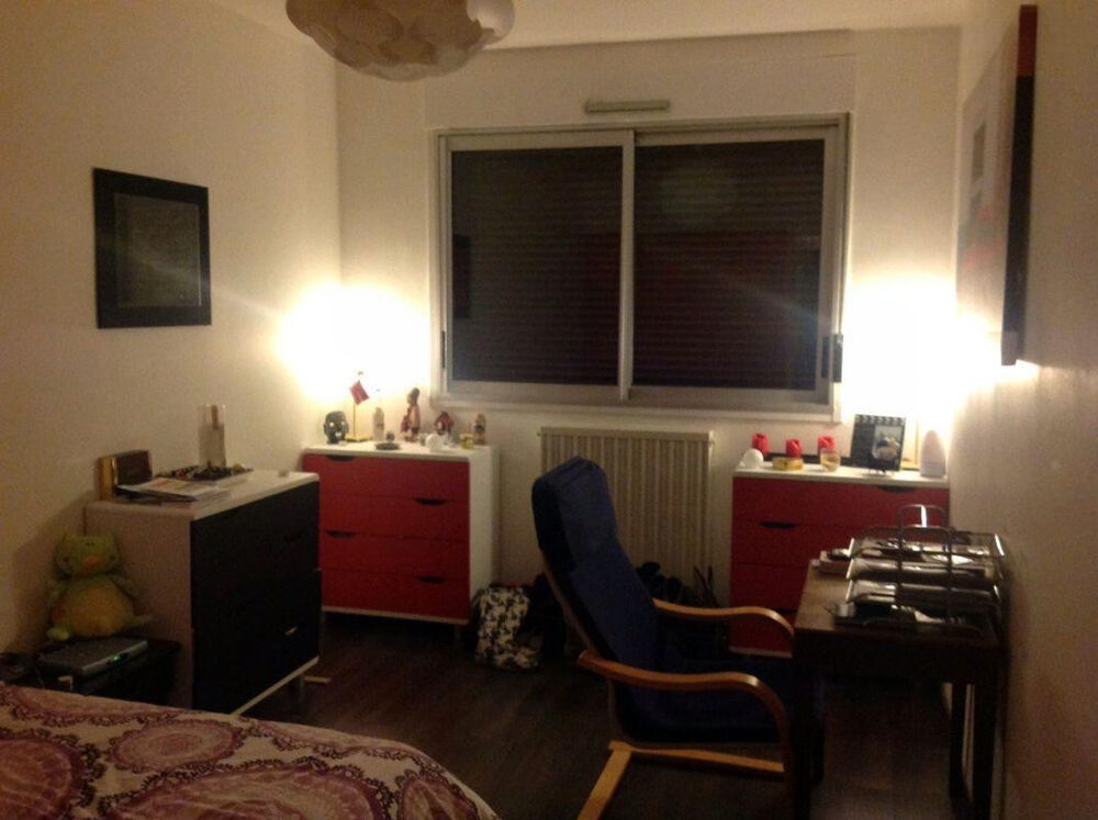 Location Appartement T2 bis meublé 58m2 balcon / parking, rue Bugeaud Lyon 6