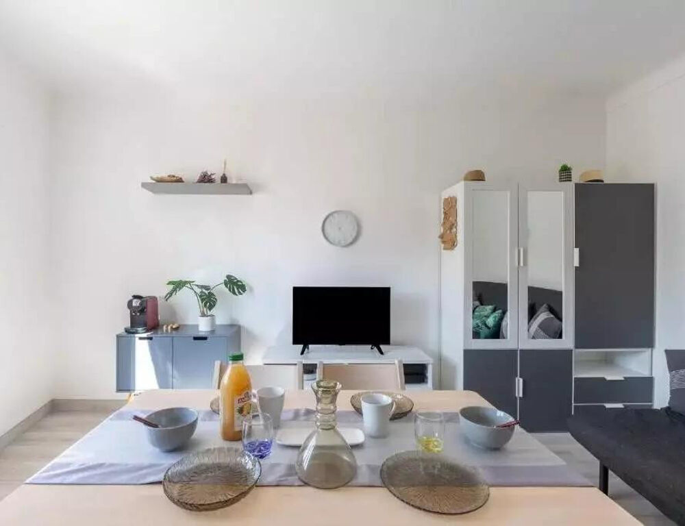 Location Appartement Beau 2P entièrement rénové et meublé 33m² au calme Cannes-la-bocca