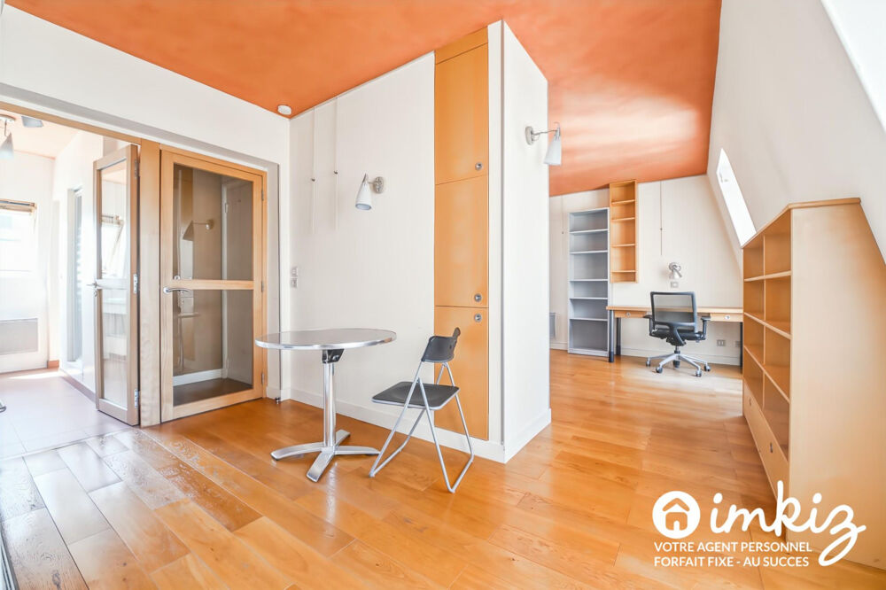 Vente Appartement T2 entre Val de Grace et jardin Luxembourg Paris 5