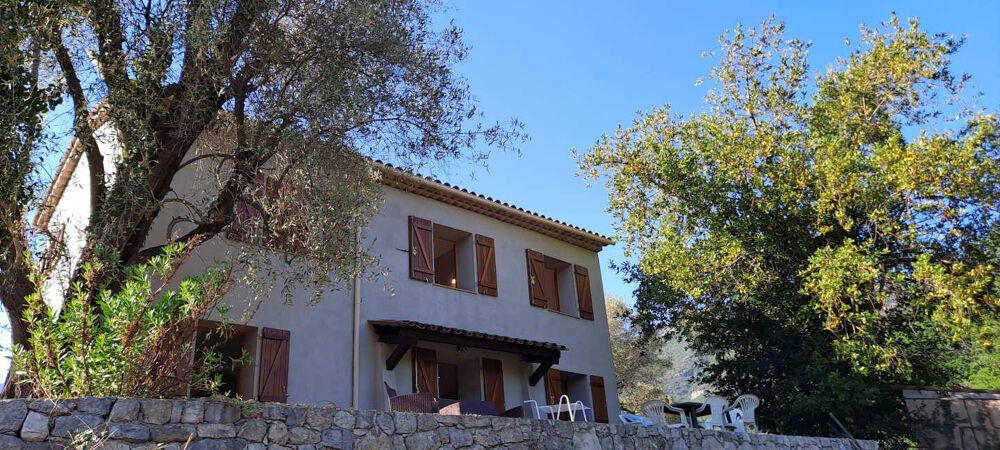 Location Maison Villa meublée 4 pièces avec jardin Le bar-sur-loup