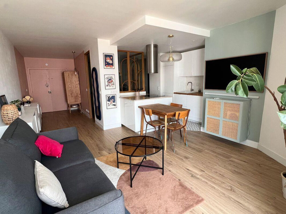Location Appartement Appartement meublé et rénové 50m² - Beaugrenelle Paris 15
