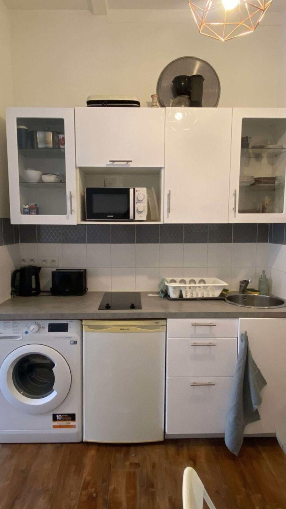 Location Appartement Superbe studio meublé 21m² tout compris au calme Paris 4