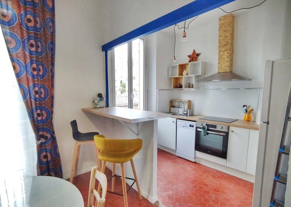 Location Appartement Beau T3 de 43 m² entièrement meublé et rénové Marseille 3