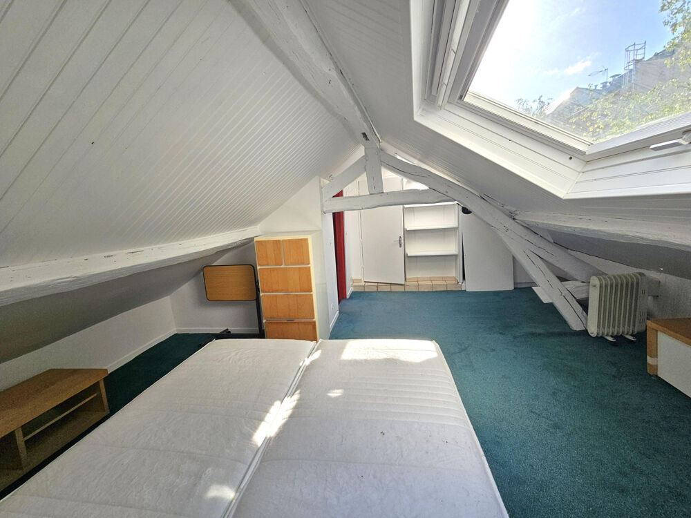 Vente Appartement Appart  2 pièces, duplex de 52m² au sol Paris 18