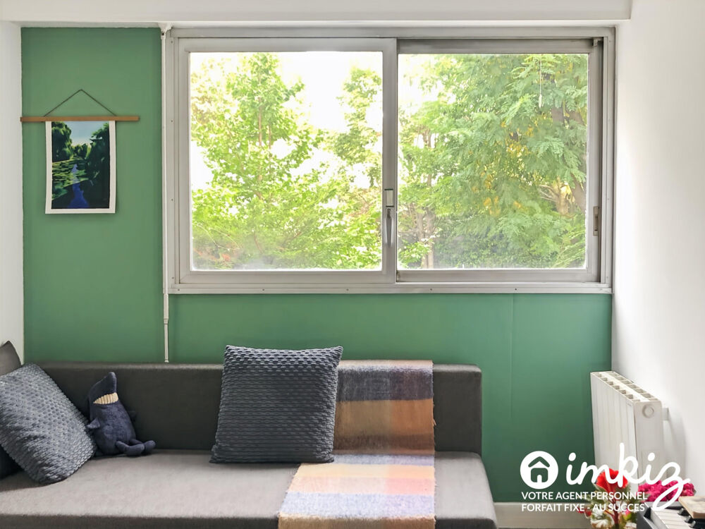 Vente Appartement Studio à 2 pas des Buttes Chaumont Paris 19