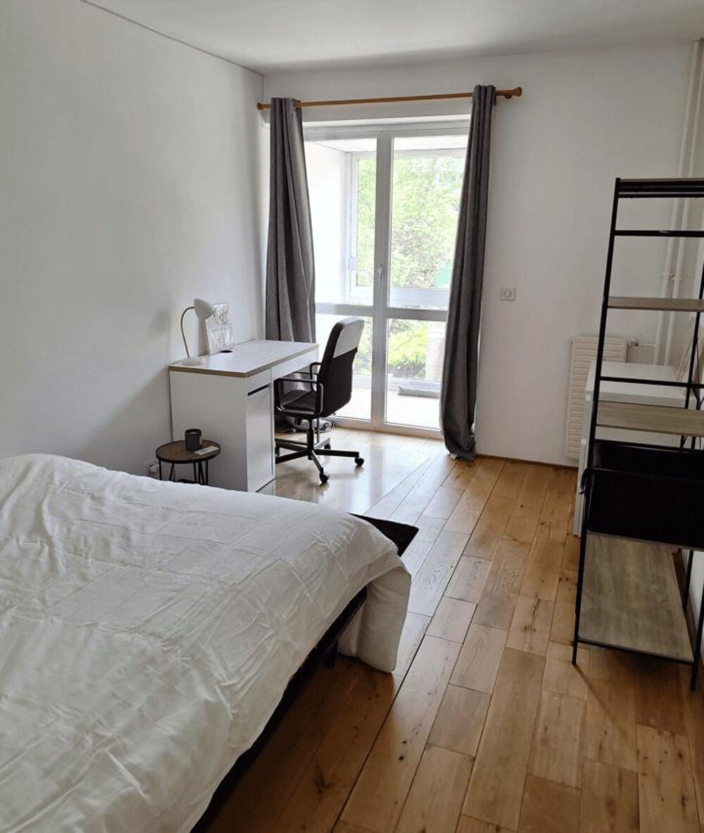 Superbe chambre dans coloc 107m² rénovée