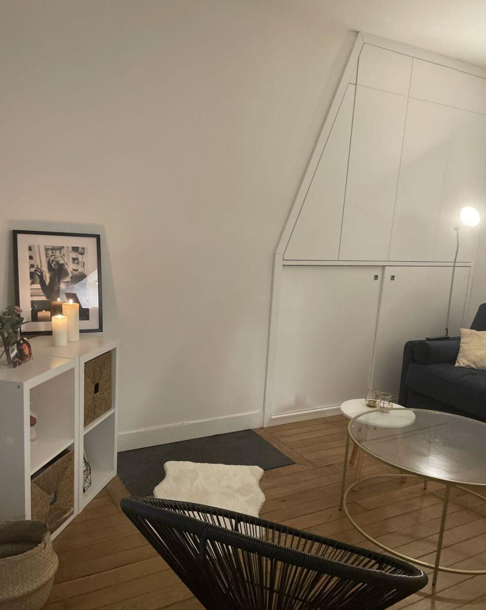 Location Appartement Studio meublé à louer Paris 7