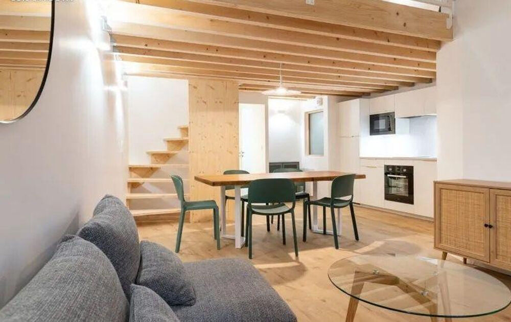Location Appartement Beau 2P meublé 45m² entièrement rénové très calme Bordeaux