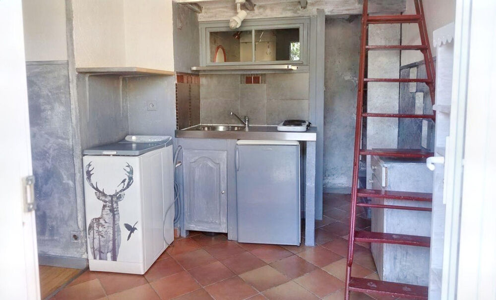 Location Appartement Joli studio avec terrasse et mezzanine Aix-en-provence